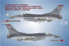 Bullseye Model Aviation Item No. 48-027 - F-16CM & CJ Block 50 Shaw Flagships Review by Brett Green: Image