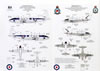 Air-Graphic Models Item No. AIR72-023 - British Military Transport Aircraft of the 1960s Pt. 1 Revie: Image