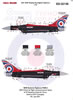 Euro Decals ED-32136 - 2021 RAF DISPLAY EUROFIGHTER TYPHOON Review by David Couche: Image