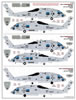 AOA Decals 35-003 -Low Viz Seahawk Family (1) USN/RAN/RDAF SH-60B/F, HH-60H, MH-60R Review by David : Image