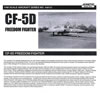 Kinetic Model Kits Item No. K48123 - Northrop CF-5D Freedom Fighter Review by David Couche: Image