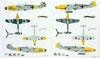 Eduard ProfiPACK Kit No. 2141 - Bf 109 F-2 & Bf 109 F-4 Wunderschne Neue Maschinen Pt. 1 Limited Ed: Image