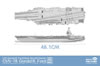 Magic Factory 1/700 CVN78 USS Gerald R.Ford PREVIEW: Image