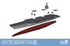 Magic Factory 1/700 CVN78 USS Gerald R.Ford PREVIEW: Image