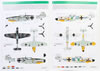 Eduard Kit No. 2143 - Bf 109 G-2 & Bf 109 G-4 Wunderschne Neue Maschinen Pt. 2 Limited Edition Dual: Image