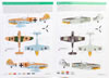 Eduard Kit No. 2143 - Bf 109 G-2 & Bf 109 G-4 Wunderschne Neue Maschinen Pt. 2 Limited Edition Dual: Image