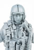 R2 Miniatures Item No. #R19-B09 - US Navy F-14 Pilot Bust Review by Matt Wellhouser: Image