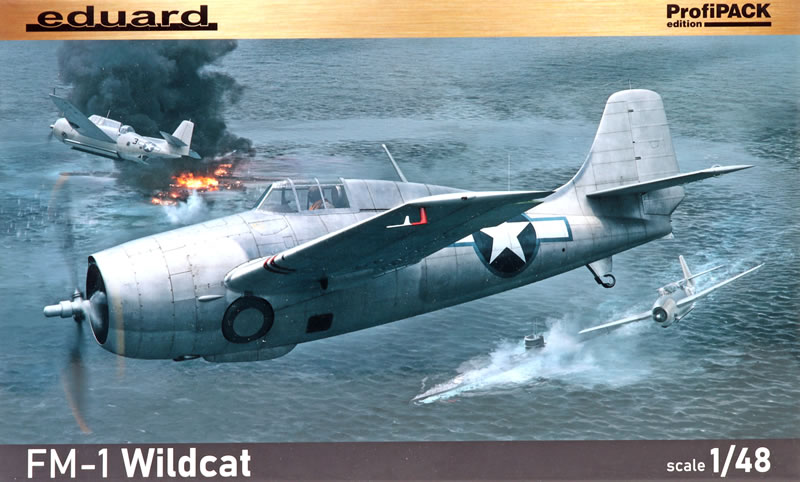 Eduard Kit No. 82204 - FM-1 Wildcat ProfiPACK Limited Edition Review by Brett Green