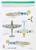 Eduard Kit No. 2144 - Bf 109 G-2 & Bf 109 G-4 Wunderschne Neue Maschinen Pt. 2 Limited Edition Dual: Image