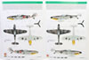 Eduard Kit No. 2144 - Bf 109 G-2 & Bf 109 G-4 Wunderschne Neue Maschinen Pt. 2 Limited Edition Dual: Image