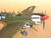 Eduard 1/32 P-40N by Tolga Ulgur: Image