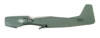 Halberd Models - Piper PA-48 Enforcer Model 1983 Conversion Set for Eduard P-51D/K Review by Brett G: Image