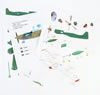 Halberd Models - Piper PA-48 Enforcer Model 1983 Conversion Set for Eduard P-51D/K Review by Brett G: Image