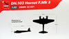 DBMK 1/32 DH.103 F. Mk.3 First Look Review by Brett Green: Image
