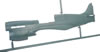 Eduard 1/48 P-40K Fuselage Sprue Preview: Image