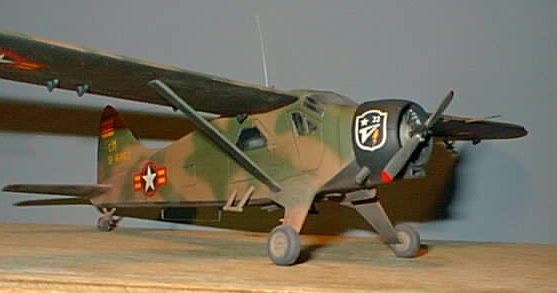 DeHavilland Beaver by Peter Nebelung (Hobbycraft 1/48)