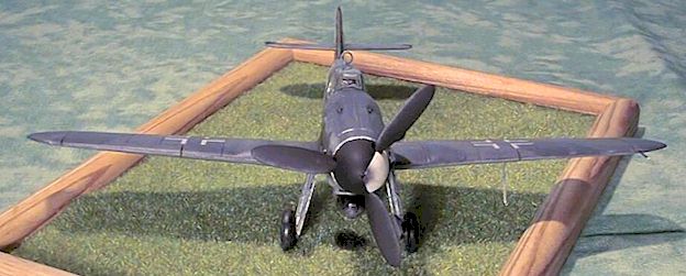 Messerschmitt Bf 109G-10 by Caisander Ingemar (Revell 1/48)