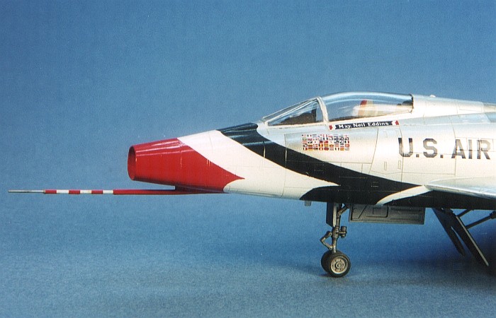 1985 #9042 ESCI 1/72 North American F-100D Super Sabre 