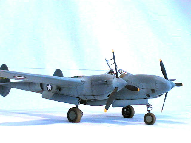 Eduard Zoom FE265 1/48 Lockheed P-38L Lightning Hasegawa 