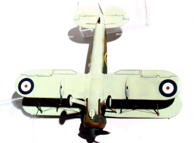 Gloster Gladiator by Pablo Pineiro (Lindberg 1/48) Gloster Gladiator by Pablo Pineiro (Lindberg 1/48)