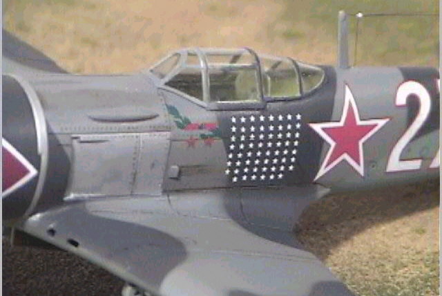 La-7 by Stan Pearce (Hobbycraft 1/48)