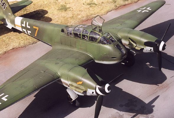 SAC 1/48 Messerschmitt Me 410 Landing Gear # 48117 