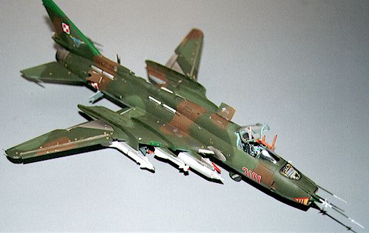 SUKHOI Su-22/Su-20/Su-17 PITOT TUBES & 30mm NR-30 GUN BARRELS #72106 1/72 MASTER 