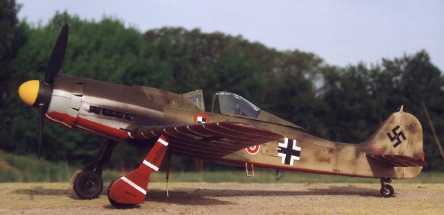 Focke-Wulf Fw 190D-9 by Ian Robertson (Tamiya 1/48) Focke-Wulf Fw 190D-9 by Ian Robertson (Tamiya 1/48)