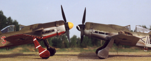 Focke-Wulf Fw 190D-9 by Ian Robertson (Tamiya 1/48) Focke-Wulf Fw 190D-9 by Ian Robertson (Tamiya 1/48)