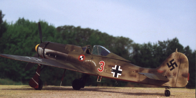 Focke-Wulf Fw 190D-9 by Ian Robertson (Tamiya 1/48) Focke-Wulf Fw 190D-9 by Ian Robertson (Tamiya 1/48)