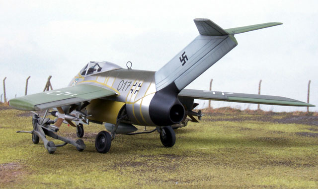 Focke Wulf Ta 183 By Brett Green Amtech 1 48