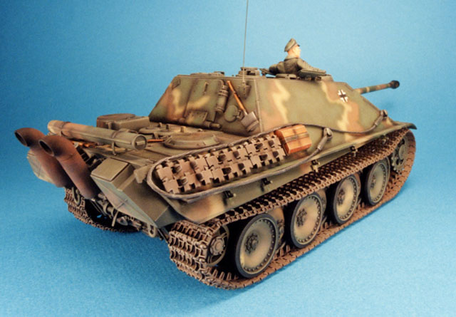 1 35 Scale Jagdpanther