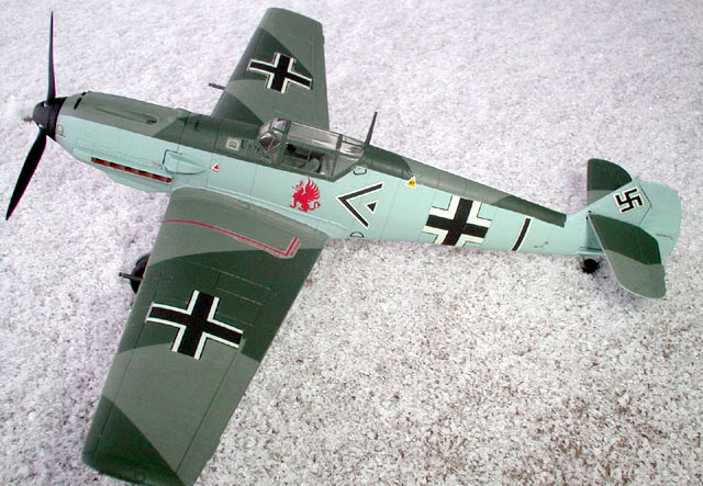 Tamiya Messerschmitt Bf109 E-3-1:72 Scale Aircraft 