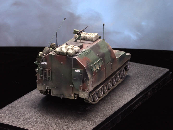 M992A2 FAASV By Max Corley Scratchbuilt 1 35 