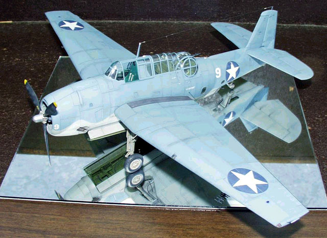 Tbf 1 Avenger By William Turner Accurate Miniatures 148