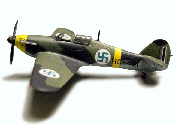 2 kits MODEL BUILDIN... From Japan SWM14102 1:144 Sweet Hawker Hurricane Mk I 