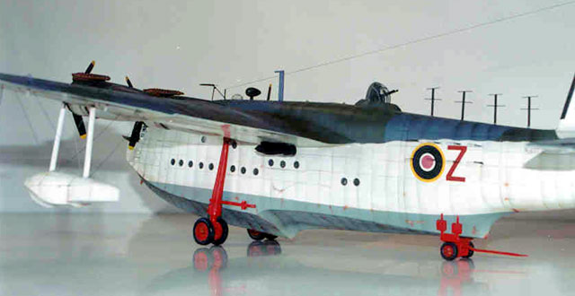 Short Sunderland by Eli Raphael (Sinifer 1/48)