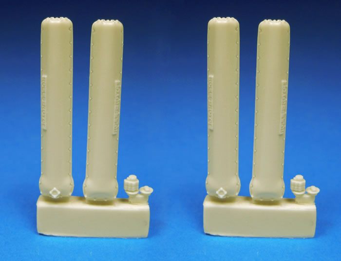 Barracuda Cast 1/32 Mosquito FB VI Rocker Covers - BR32267 Barracuda Cast 1/32 Mosquito FB VI Rocker Covers - BR32267