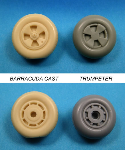 1/48 BarracudaCast BR48002 Firefly Mk. I Cannon Barrels 1/48 BarracudaCast BR48002 Firefly Mk. I Cannon Barrels