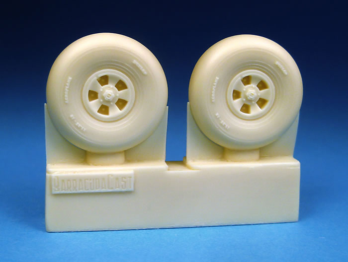 Barracuda Cast 1/48 BR48402 Hawker Tempest Series I Mainwheels for Eduard Barracuda Cast 1/48 BR48402 Hawker Tempest Series I Mainwheels for Eduard