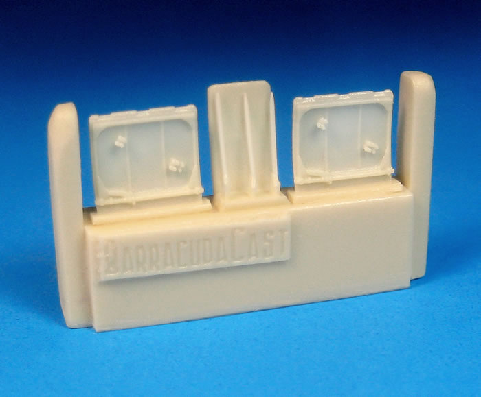 BarracudaCast 1/72 scale resin Spitfire Late Cockpit Entry Door - BR72342