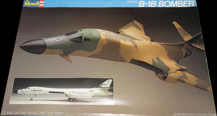 1/48 B-1B Bomber Revell レベルモノグラム