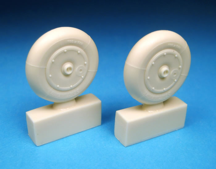 1/32 BarracudaCast Messerschmitt Me 163 Komet Mainwheels BR32148 1/32 BarracudaCast Messerschmitt Me 163 Komet Mainwheels BR32148