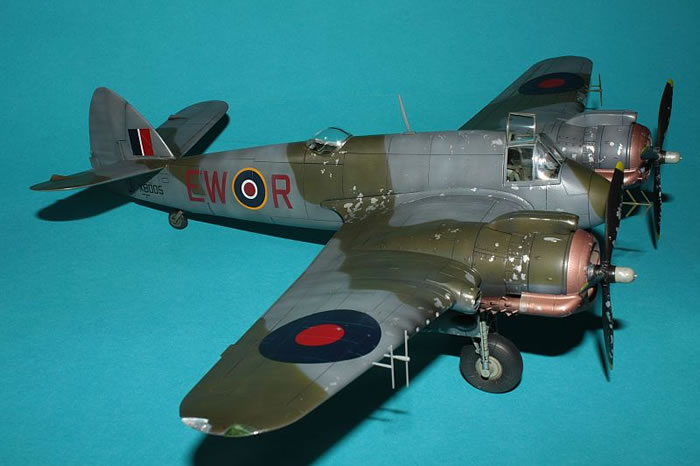 Tamiya Models 1//48 Bristol Beaufighter Mk.VI Night Fighter