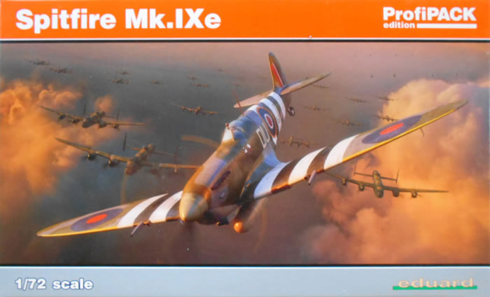 Eduard 1/72 Spitfire Mk.IXe and Spitfire Mk.XVI Bubbletop