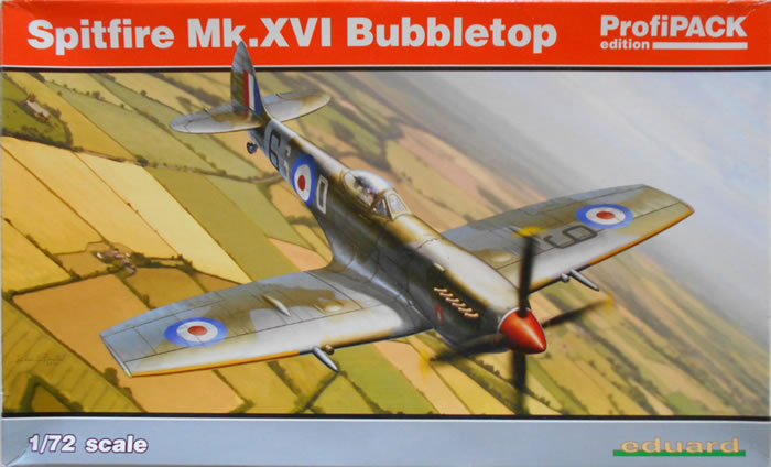 Spitfire Mk.XVI Bubbletop 1/48 - Eduard Store