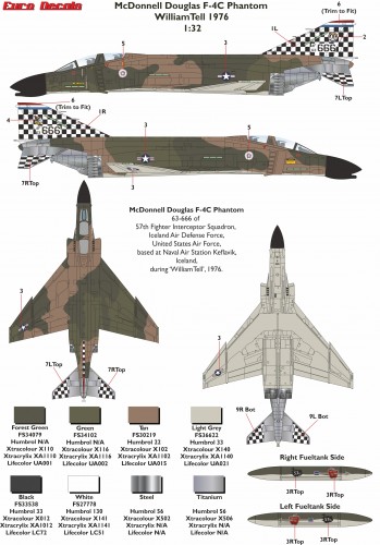 1/32 McDonnell F-4 C/D Phantom II