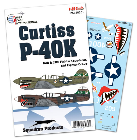 1/32 Superscale Decals P-61Bs of the 414th/418th/422nd NFS 