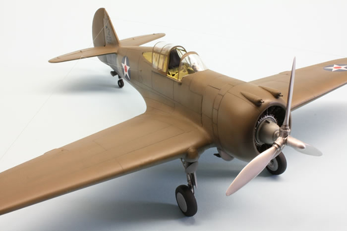 P-36A Hawk by Roland Sachsenhofer (Special Hobby 1/32)