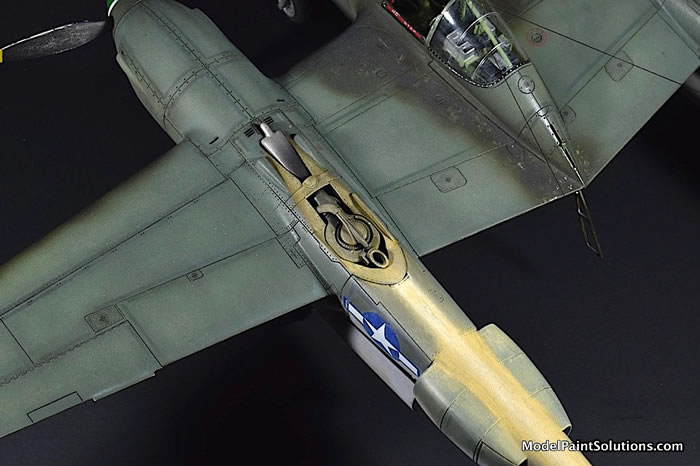 Tamiya 1/48 P-38F/G Lightning Part One by John Miller